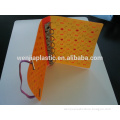 Flap File Folder with Elastic Band Closure, A4 File Folder ElasticateFlap File Folder with Elastic Band Cd and Mottled Cardboard